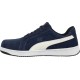 Półbuty Iconic Suede granatowe 64002039 | Exvi