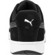 Półbuty Iconic Suede czarne 64001040 | Exvi