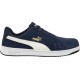 Półbuty Iconic Suede granatowe 64002039 | Exvi