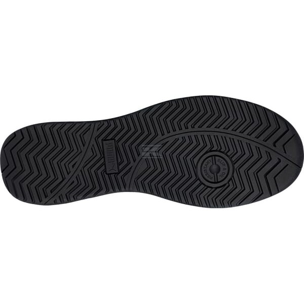 Półbuty Iconic Suede czarne 64001040 | Exvi