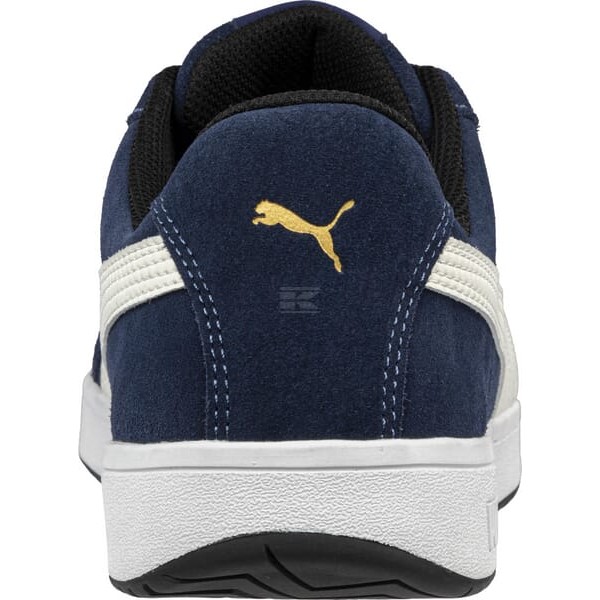 Półbuty Iconic Suede granatowe 64002039 | Exvi