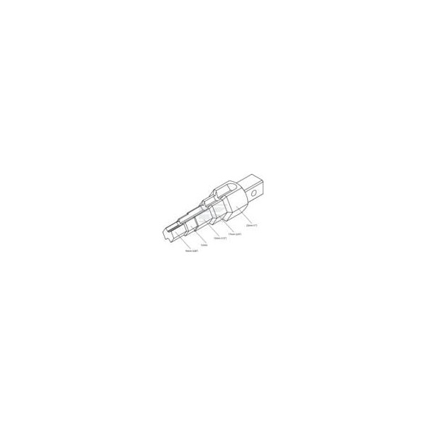 Klucz do zaworów grzejnikowych Gedore, 1/2" DP380200 | Exvi