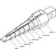 Klucz do zaworów grzejnikowych Gedore, 1/2" DP380200 | Exvi