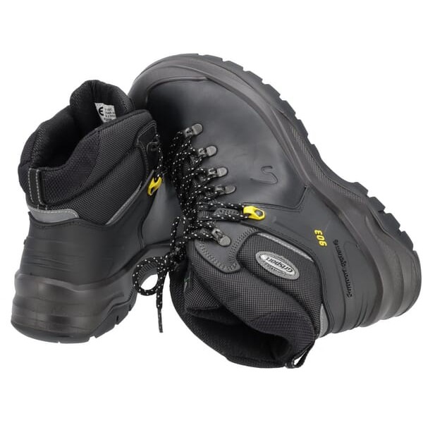 Trzewiki ochronne, czarny, S3, 80302 Grisport 8030239 | Exvi