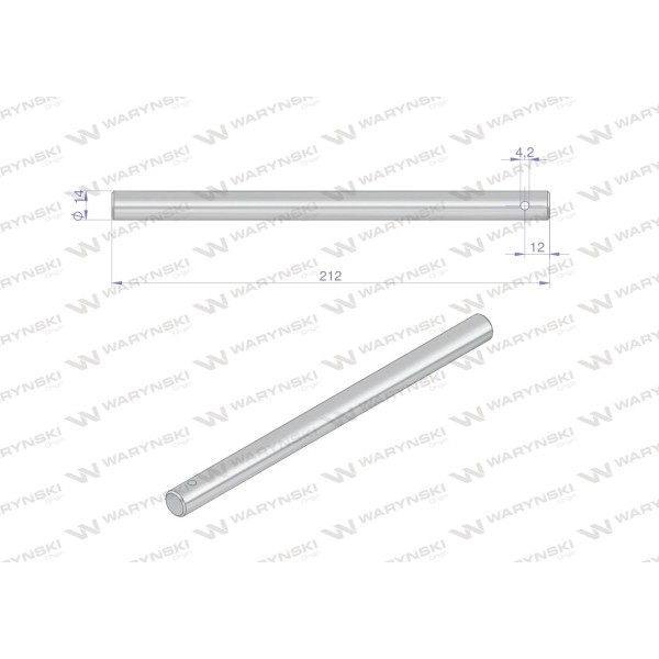 Palec ślimaka Bizon Waryński 5060040070 | Exvi