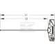 Klucz imbusowy metryczny z uchwytem 2K-T SL2142T4 | Exvi