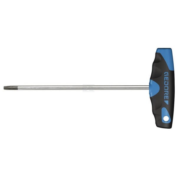 Wkrętak imbusowy Torx® z uchwytem 2K-T SL2142TXT30 | Exvi