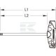 Wkrętak imbusowy Torx® z uchwytem 2K-T, T8 SL2142TXT8 | Exvi