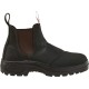 Buty Dealer, Safety, ciemny brąz, 795 ROS79505 | Exvi