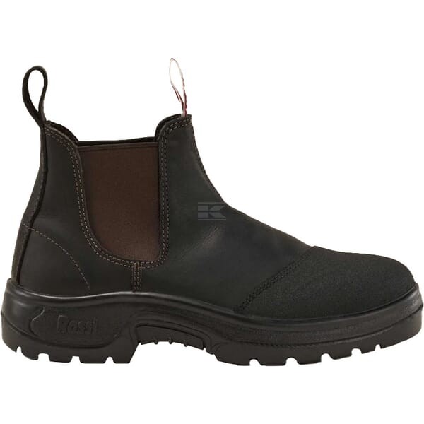 Buty Dealer, Safety, ciemny brąz, 795 ROS79505 | Exvi