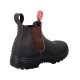 Buty Dealer, Safety, ciemny brąz, 795 ROS79505 | Exvi