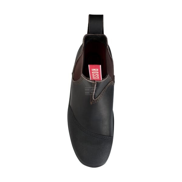 Buty Dealer, Safety, ciemny brąz, 795 ROS79505 | Exvi