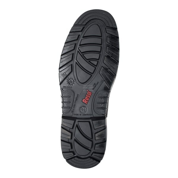 Buty Dealer, Safety, ciemny brąz, 795 ROS79505 | Exvi