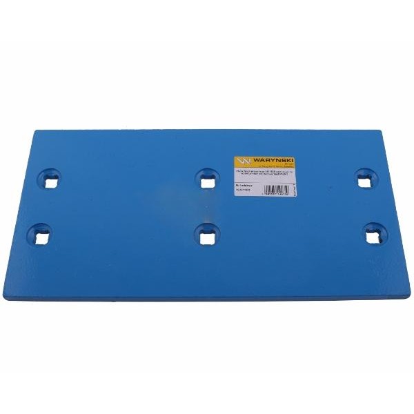 Płoza długa prawa/lewa 3411508 zastosowanie A36H | Exvi