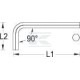 Klucz imbusowy L Gedore, 1,3 mm SL4213 | Exvi