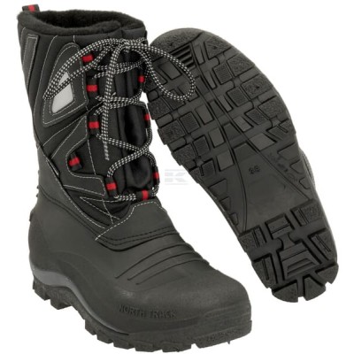 Buty trekkingowe, czarne, Kramp KF1966201036 | Exvi
