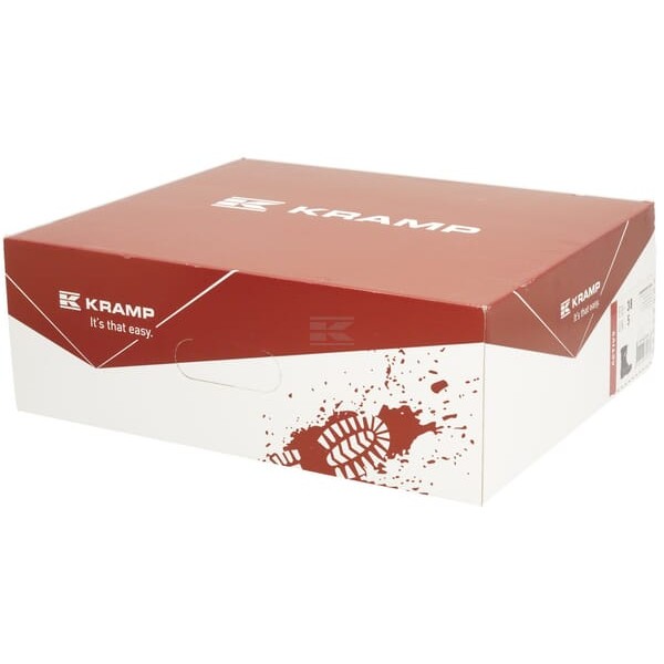 Buty trekkingowe, czarne, Kramp KF1966201036 | Exvi