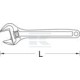 Klucz regulowany nastawny, 12", 0-36 mm SL60CP12 | Exvi