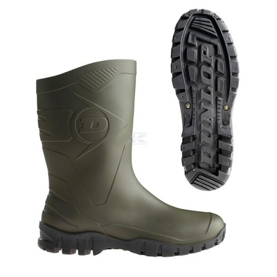 Kalosze zielone, Acifort® DEE Dunlop K58001137 | Exvi