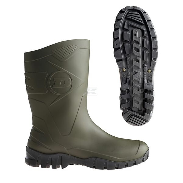 Kalosze zielone, Acifort® DEE Dunlop K58001137 | Exvi