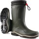 Kalosze, zielone ocieplane, Blizzard Dunlop K48606137 | Exvi