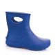 Kalosze EVA GARDEN niebieskie 747522637A | Exvi