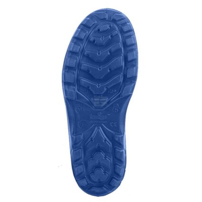 Kalosze EVA GARDEN niebieskie 747522637A | Exvi