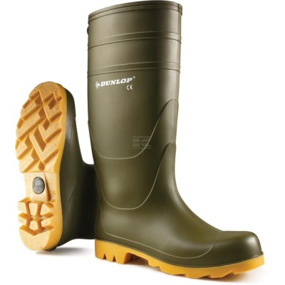 Kalosze zielone uniwersalne, roz. 47 Dunlop 5532047 | Exvi