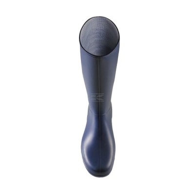 Kalosze niebieskie, Sport Retail Dunlop K25471134 | Exvi