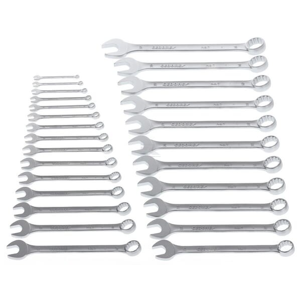 Zestaw kluczy płasko-oczkowych Gedore, 26 ele. SL7026 | Exvi