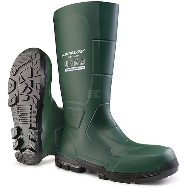 Kalosze JobGUARD Combi zielone NA0KL0138 | Exvi