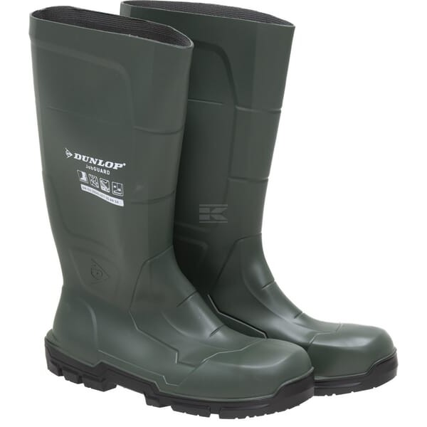 Kalosze JobGUARD Combi zielone NA0KL0138 | Exvi