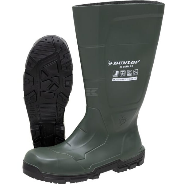 Kalosze JobGUARD Combi zielone NA0KL0138 | Exvi