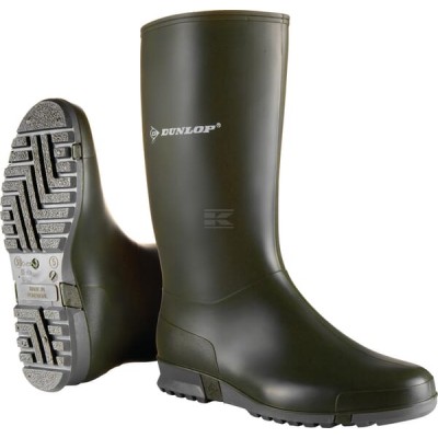 Kalosze zielone roz. 35 Sport Retail Dunlop K28671135 | Exvi