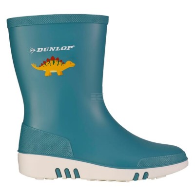 Kalosze dziecięce Mini, niebieskie Dunlop MH0HN0120 | Exvi