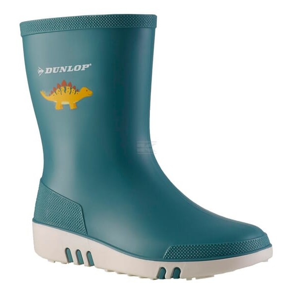 Kalosze dziecięce Mini, niebieskie Dunlop MH0HN0120 | Exvi