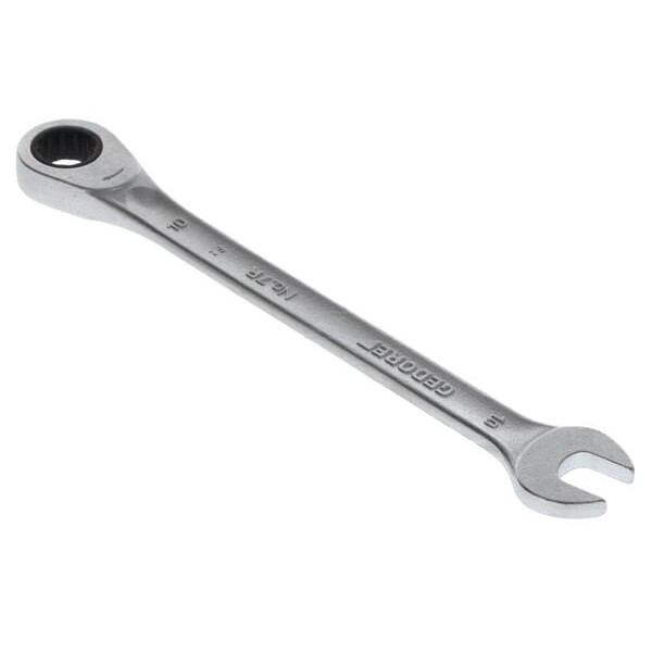 Klucz płasko-oczkowy z grzechotką, 10 mm SL7R10 | Exvi