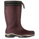 Kalosze dziecięce Blizzard Burgundy Dunlop MK0KV4524 | Exvi
