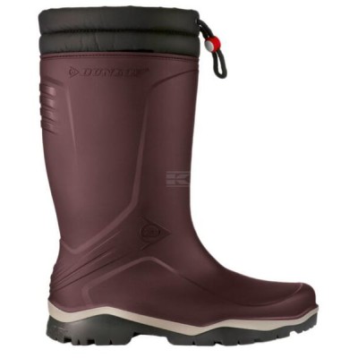 Kalosze dziecięce Blizzard Burgundy Dunlop MK0KV4524 | Exvi
