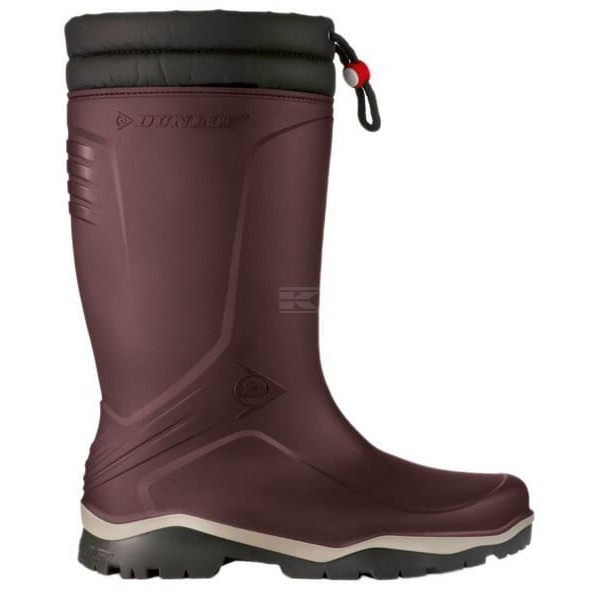 Kalosze dziecięce Blizzard Burgundy Dunlop MK0KV4524 | Exvi