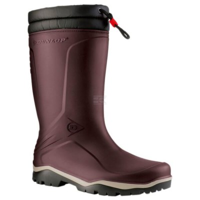 Kalosze dziecięce Blizzard Burgundy Dunlop MK0KV4524 | Exvi