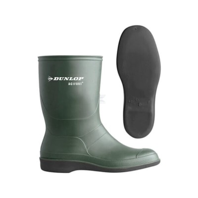 Zielone kalosze, model Acifort® Biosecure B55063140 | Exvi