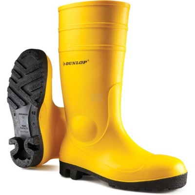 Kalosze żółte, S5, Protomastor Dunlop 142YP41 | Exvi