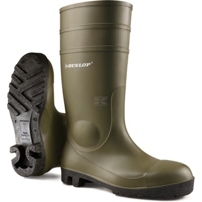 Kalosze zielone, S5, Protomastor Dunlop 142VP38 | Exvi