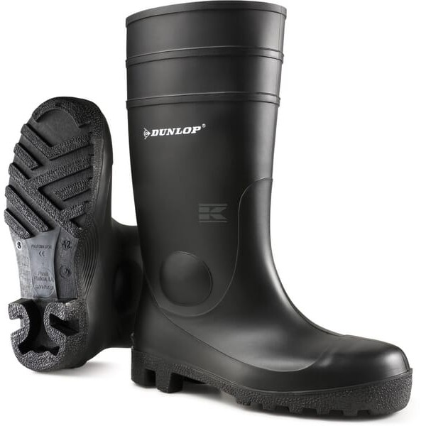 Kalosze Protomastor S5 czarne, Dunlop 142PP36 | Exvi