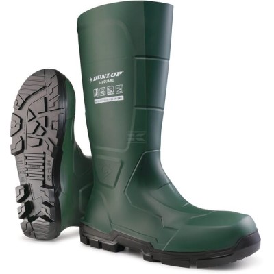 Kalosze JobGUARD Full Safety zielone NA2KL0137 | Exvi