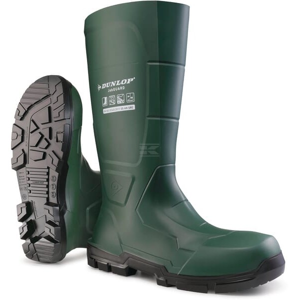 Kalosze JobGUARD Full Safety zielone NA2KL0137 | Exvi