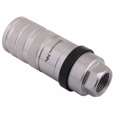 Szybkozłącze hydrauliczne zrywalne seria WIA3CVR12W | Exvi