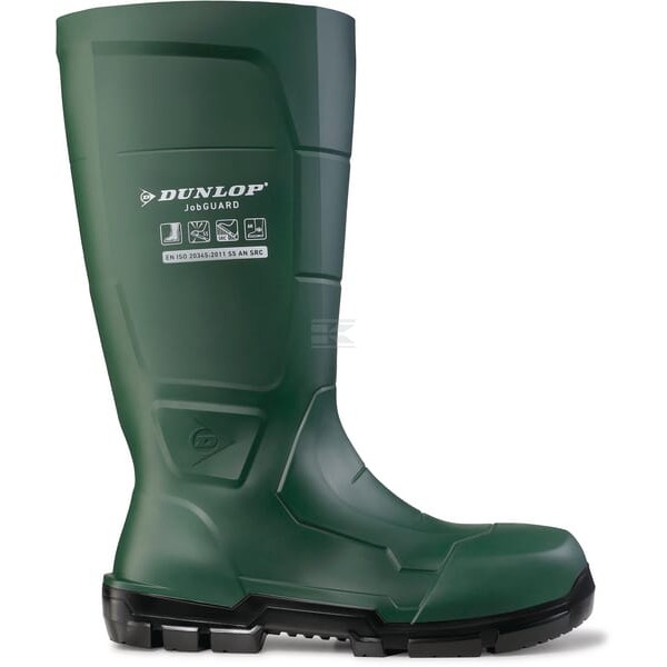 Kalosze JobGUARD Full Safety zielone NA2KL0137 | Exvi