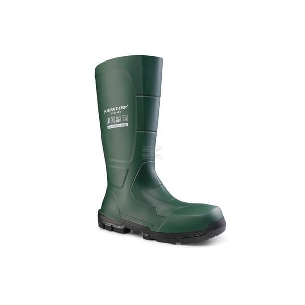 Kalosze JobGUARD Full Safety zielone NA2KL0137 | Exvi